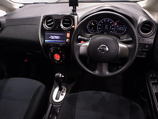 NISSAN NOTE 2012