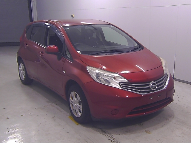 NISSAN NOTE 2012