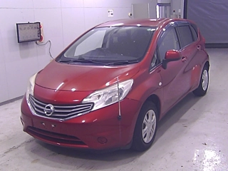 NISSAN NOTE 2012