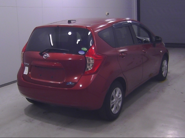 NISSAN NOTE 2012