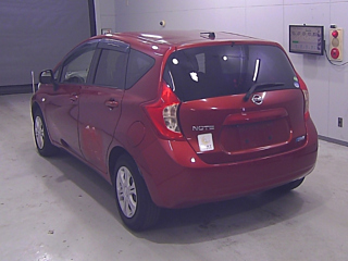 NISSAN NOTE 2012