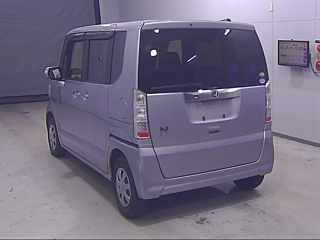 HONDA N BOX 2016