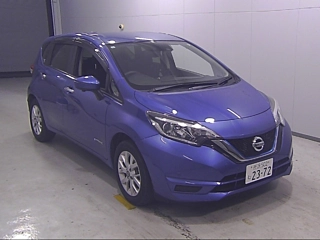 NISSAN NOTE 2019