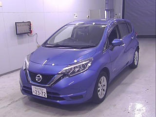 NISSAN NOTE 2019