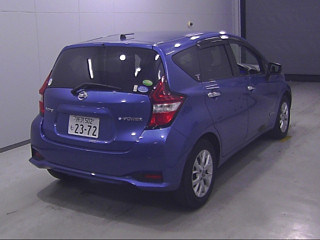 NISSAN NOTE 2019