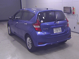 NISSAN NOTE 2019