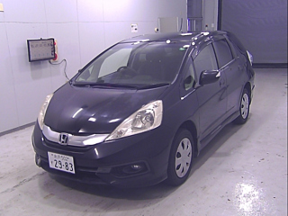 HONDA FIT SHUTTLE 2013