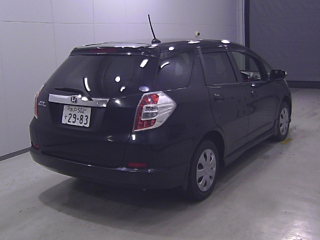 HONDA FIT SHUTTLE 2013