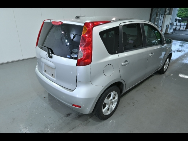 NISSAN NOTE 2008