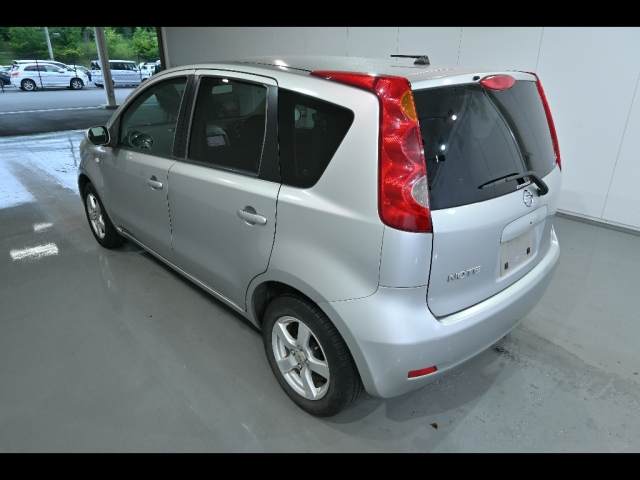 NISSAN NOTE 2008