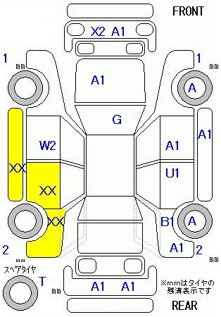 Аукционный лист TOYOTA AQUA 2012