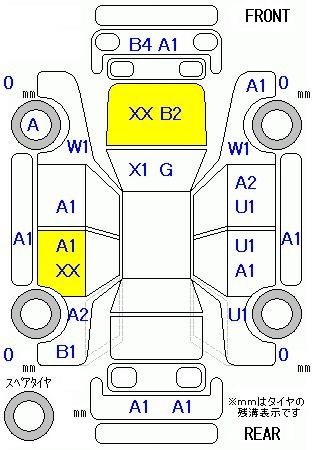 Аукционный лист HONDA GRACE 2017