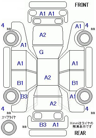Аукционный лист TOYOTA VITZ 2012