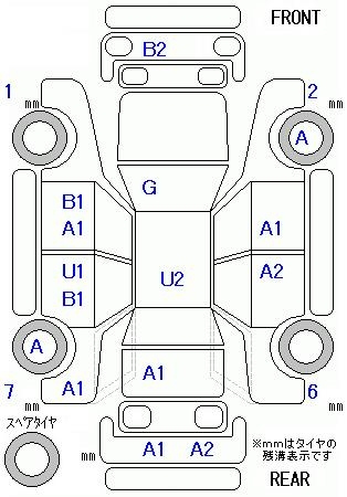 Аукционный лист HONDA FREED 2017