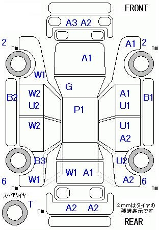 Аукционный лист TOYOTA PASSO 2012