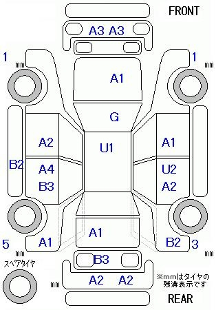 Аукционный лист NISSAN SERENA 2012