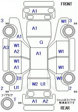 Аукционный лист SUZUKI ALTO 2011