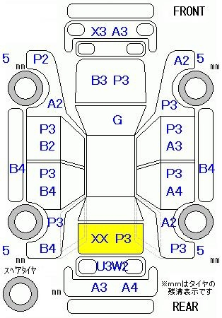 Аукционный лист HONDA FREED 2008