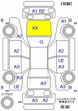 Аукционный лист HONDA FIT 2019