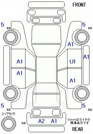 Аукционный лист HONDA FIT 2011