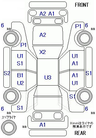 Аукционный лист HONDA FIT 2015
