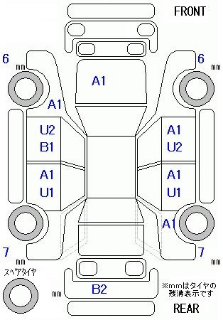 Аукционный лист HONDA N WGN 2021
