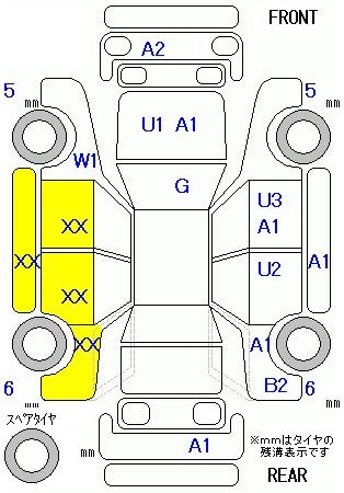 Аукционный лист HONDA N WGN 2020