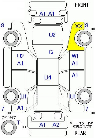 Аукционный лист MAZDA DEMIO 2011