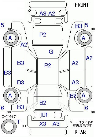 Аукционный лист HONDA ODYSSEY 2010