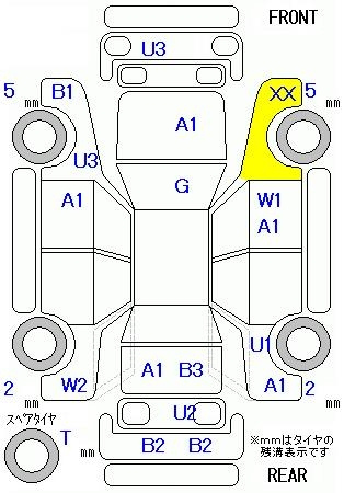 Аукционный лист TOYOTA PORTE 2009