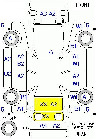 Аукционный лист HONDA ODYSSEY 2009