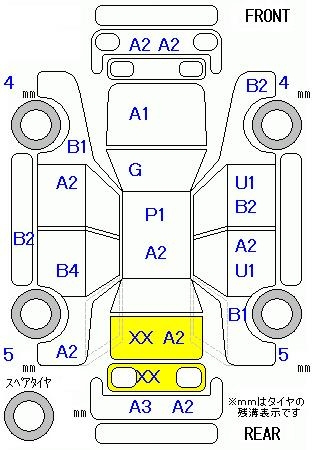 Аукционный лист NISSAN SERENA 2015