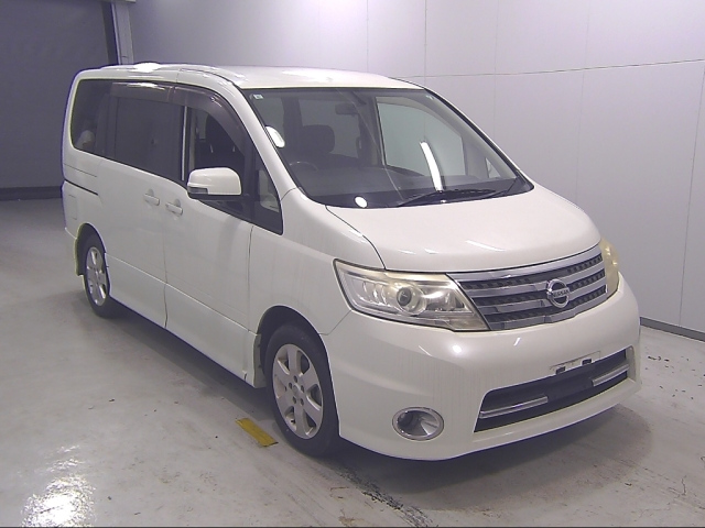 NISSAN SERENA 2009