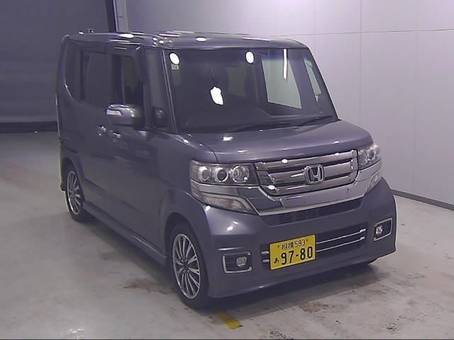 HONDA N BOX 2016