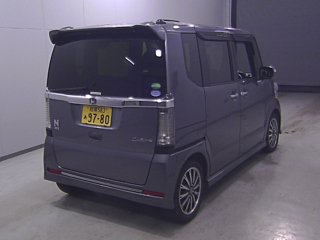 HONDA N BOX 2016