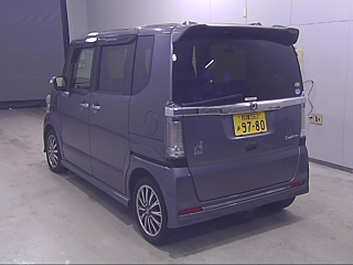 HONDA N BOX 2016