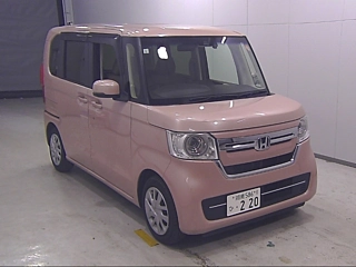 HONDA N BOX 2021