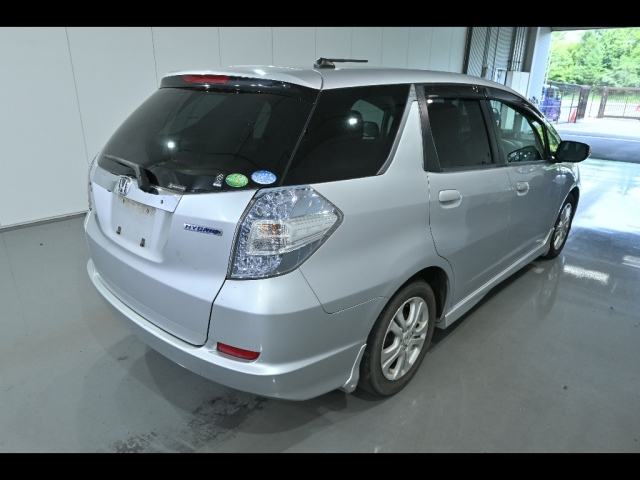 HONDA FIT SHUTTLE 2012