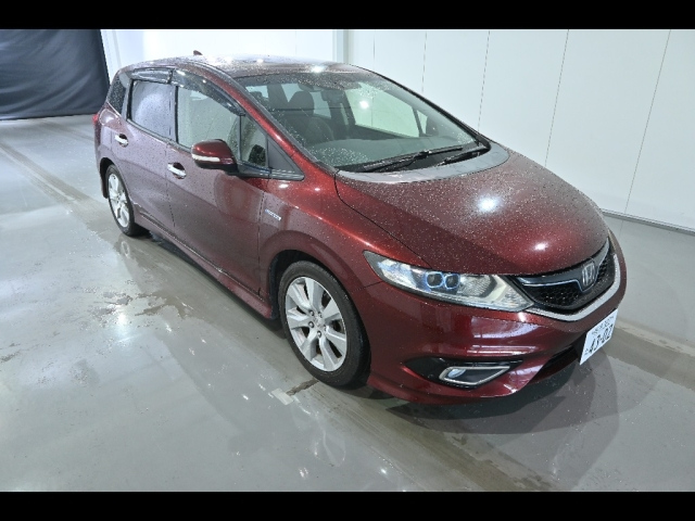 HONDA JADE 2015