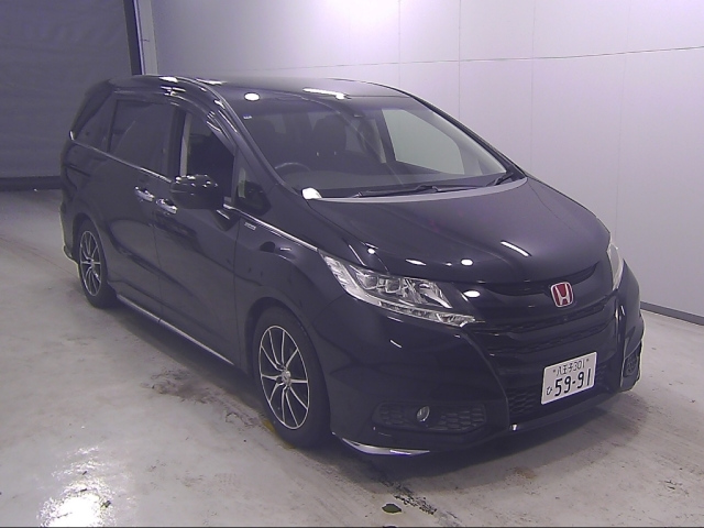 HONDA ODYSSEY 2015