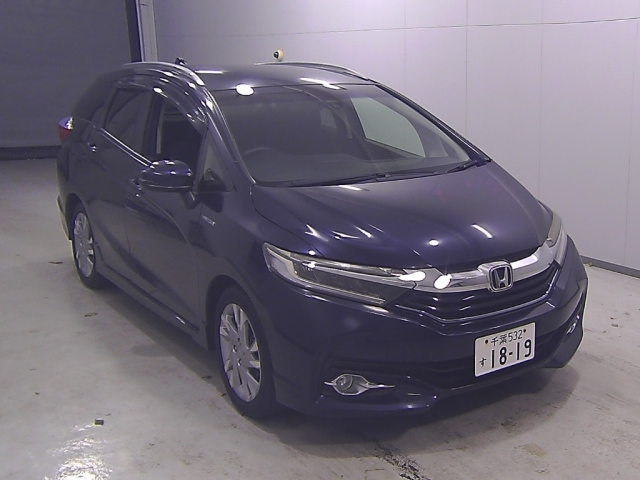 HONDA SHUTTLE 2015