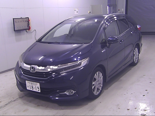 HONDA SHUTTLE 2015