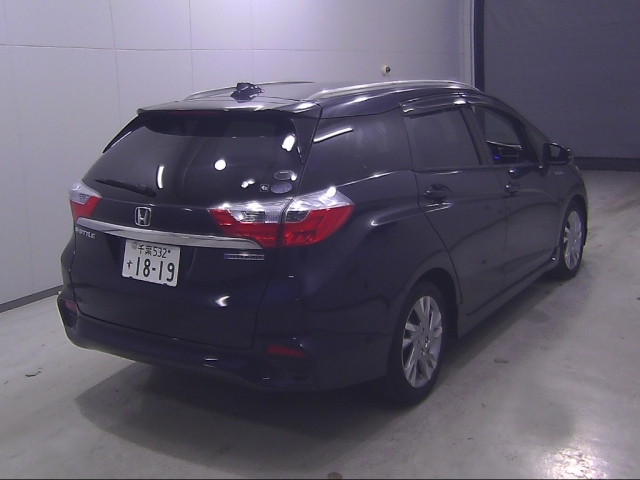 HONDA SHUTTLE 2015