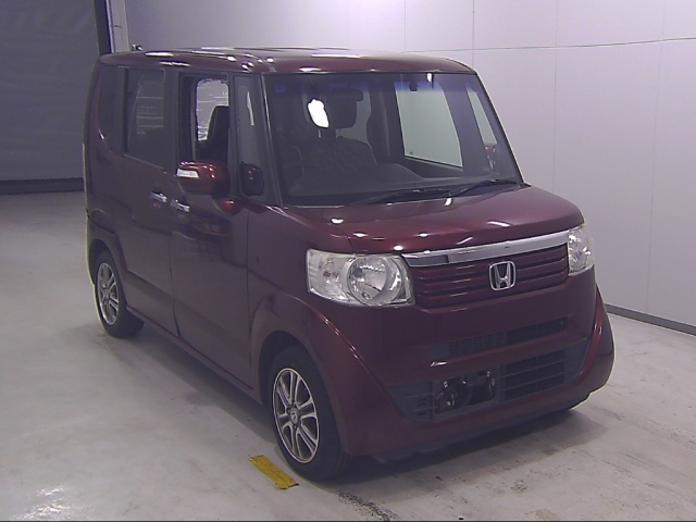 HONDA N BOX 2014