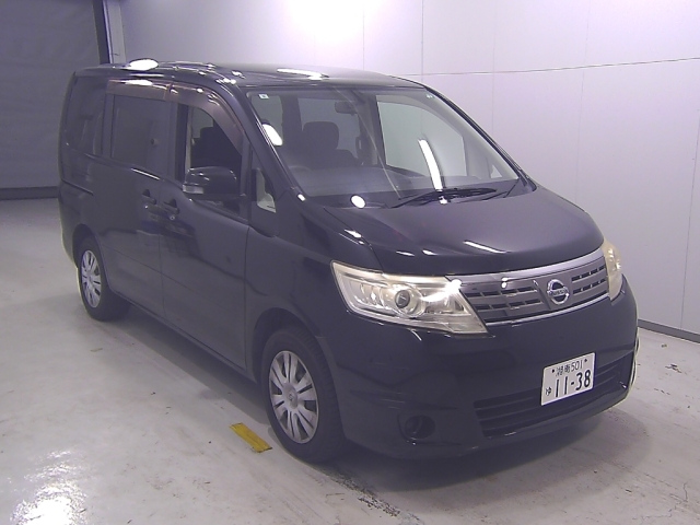 NISSAN SERENA 2009