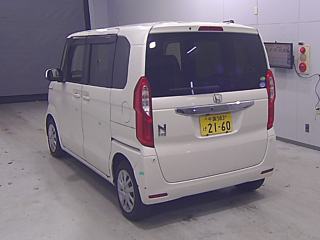 HONDA N BOX 2018