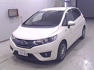 HONDA FIT 2014