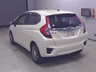 HONDA FIT 2014