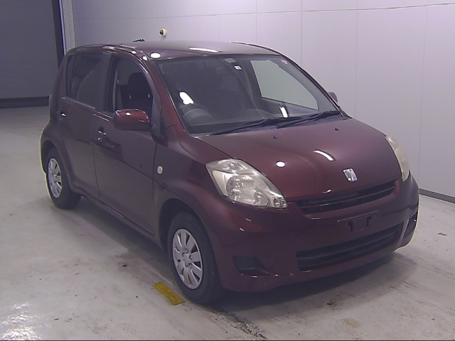 TOYOTA PASSO 2008
