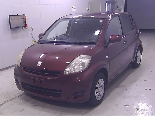 TOYOTA PASSO 2008